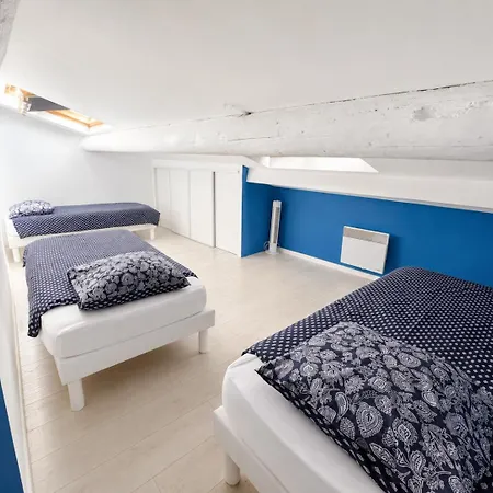 Appartement Le Gueymard - Joli Duplex à 2 Pas Du Vieux-port La Ciotat