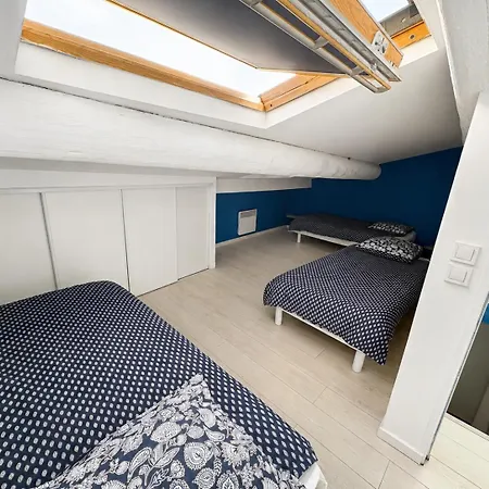 Appartement Le Gueymard - Joli Duplex A 2 Pas Du Vieux-port La Ciotat