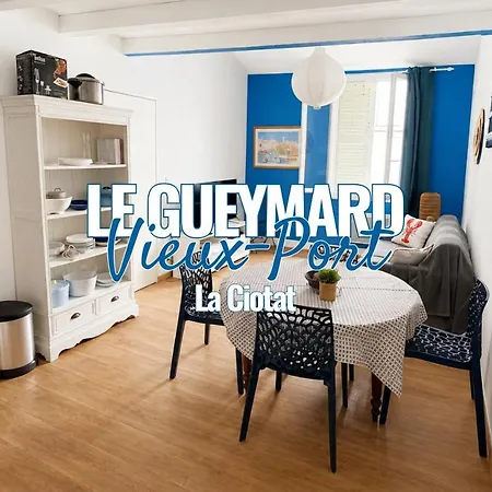 Le Gueymard - Joli Duplex à 2 Pas Du Vieux-port La Ciotat
